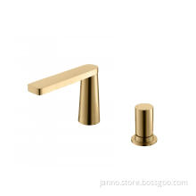 Two - Hole Single Hand Wash Basin Faucet